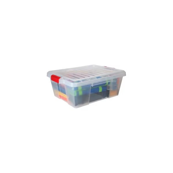 Quantum Heavy-Duty Latch Container with Lid 21